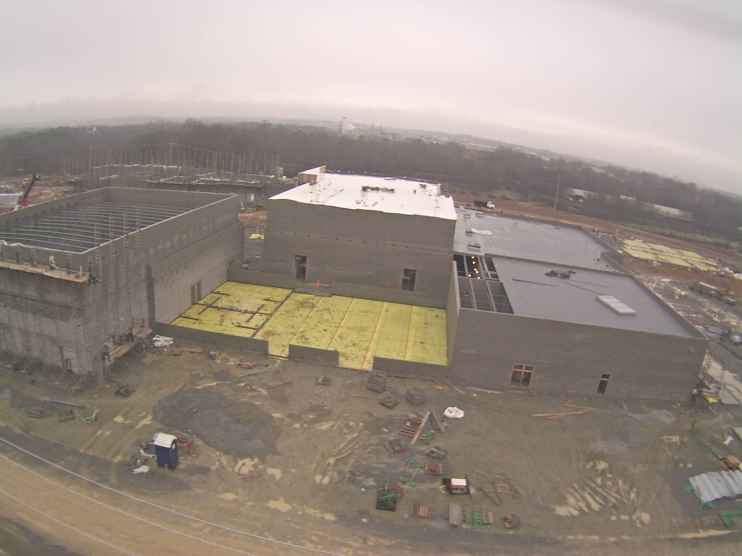 Alcoa HS construction