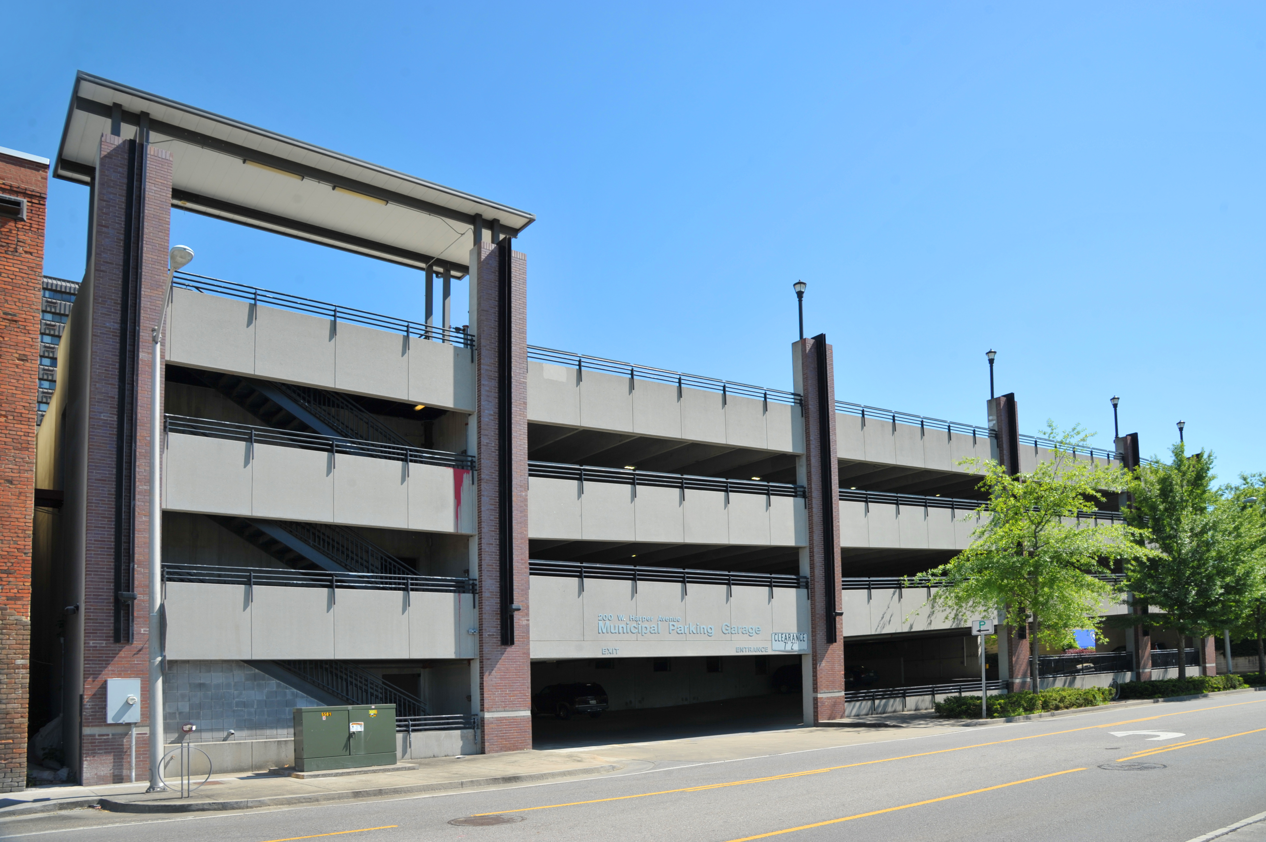 Municipal Parking Garages